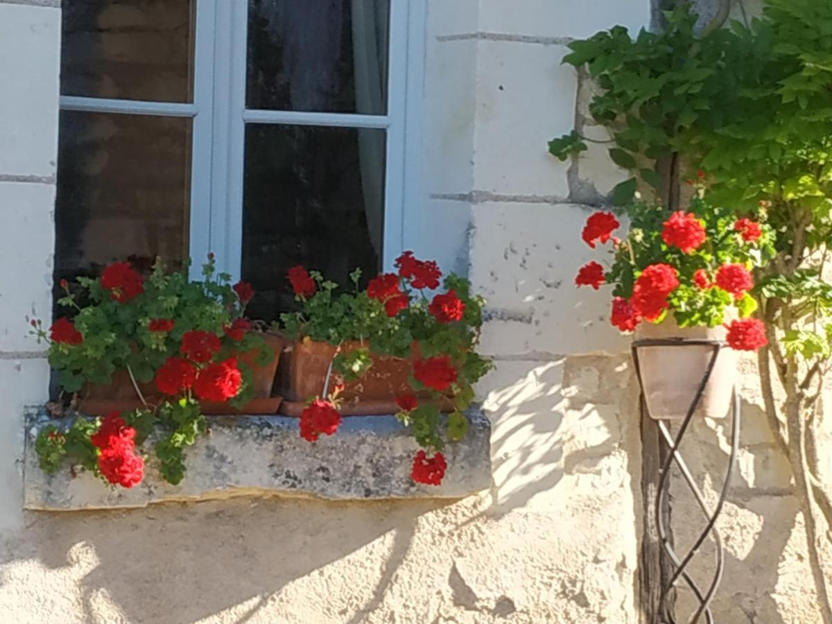 Le Clos des Fayes Berthegon Exterior foto